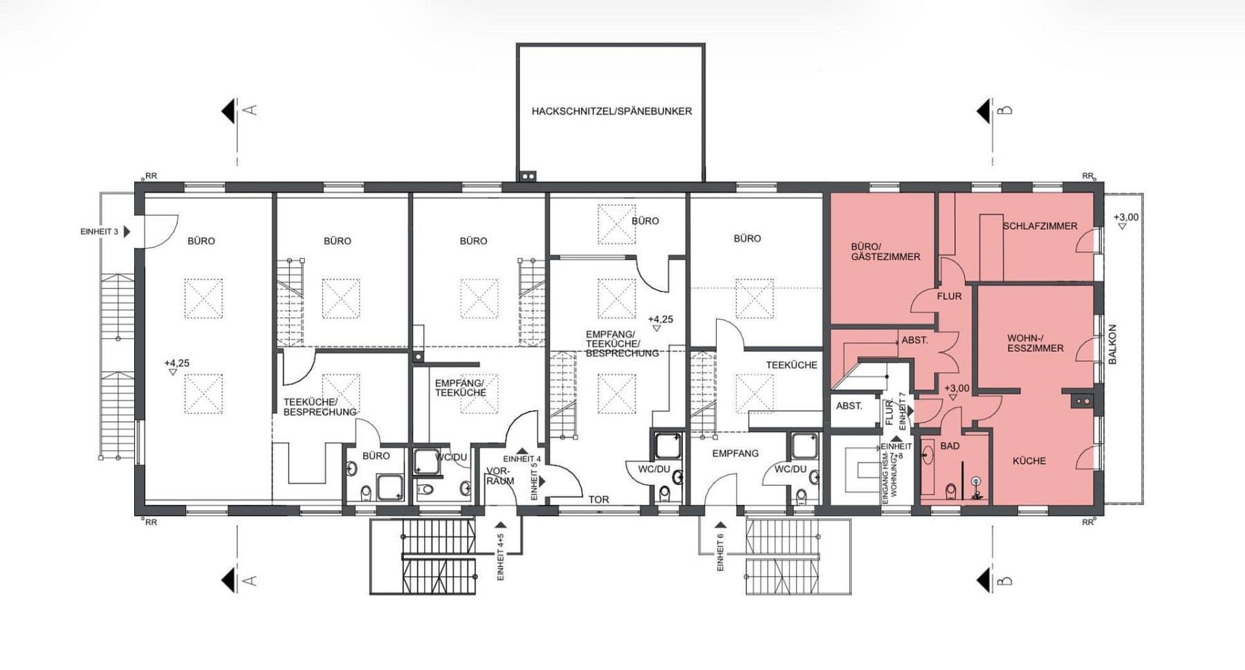 Prenájom bytu 3-izbový 90 m², Rigistrasse 5, Uffing, Bavorsko Prenájom bytu 3-izbový 90 m², Rigistrasse 5, Uffing, Bavorsko