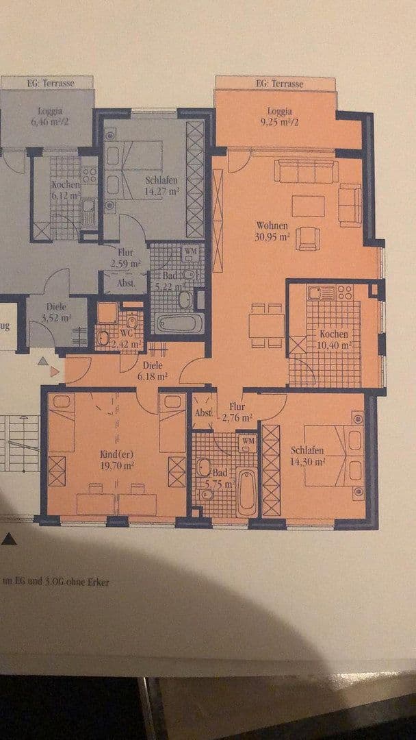 Prenájom bytu 3-izbový 97 m², Hannover, Dolné Sasko Prenájom bytu 3-izbový 97 m², Hannover, Dolné Sasko