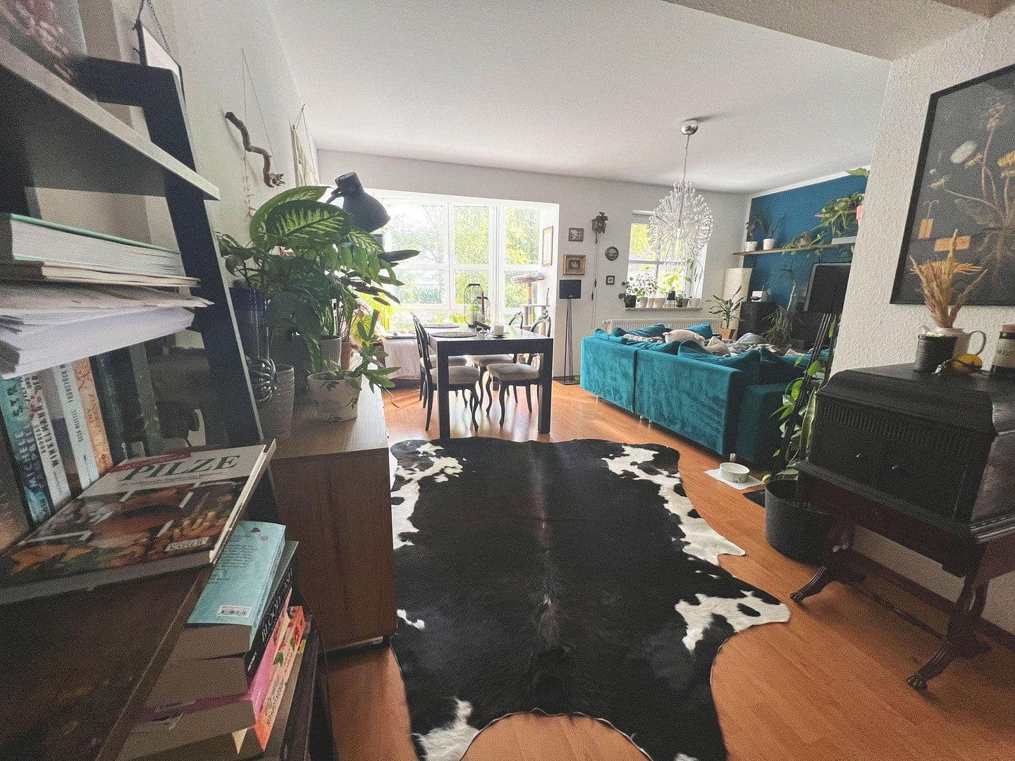 Prenájom bytu 3-izbový 82 m², Schönherrstraße 17, Chemnitz, Sasko Prenájom bytu 3-izbový 82 m², Schönherrstraße 17, Chemnitz, Sasko