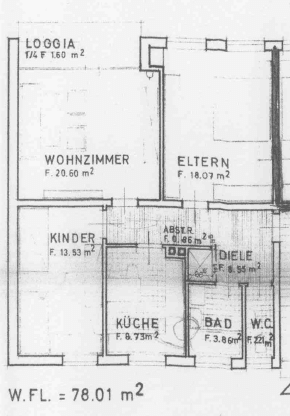 Prenájom bytu 3-izbový 78 m², Rembrandtweg, Rheine, Severné Porýnie - Westfálsko Prenájom bytu 3-izbový 78 m², Rembrandtweg, Rheine, Severné Porýnie - Westfálsko
