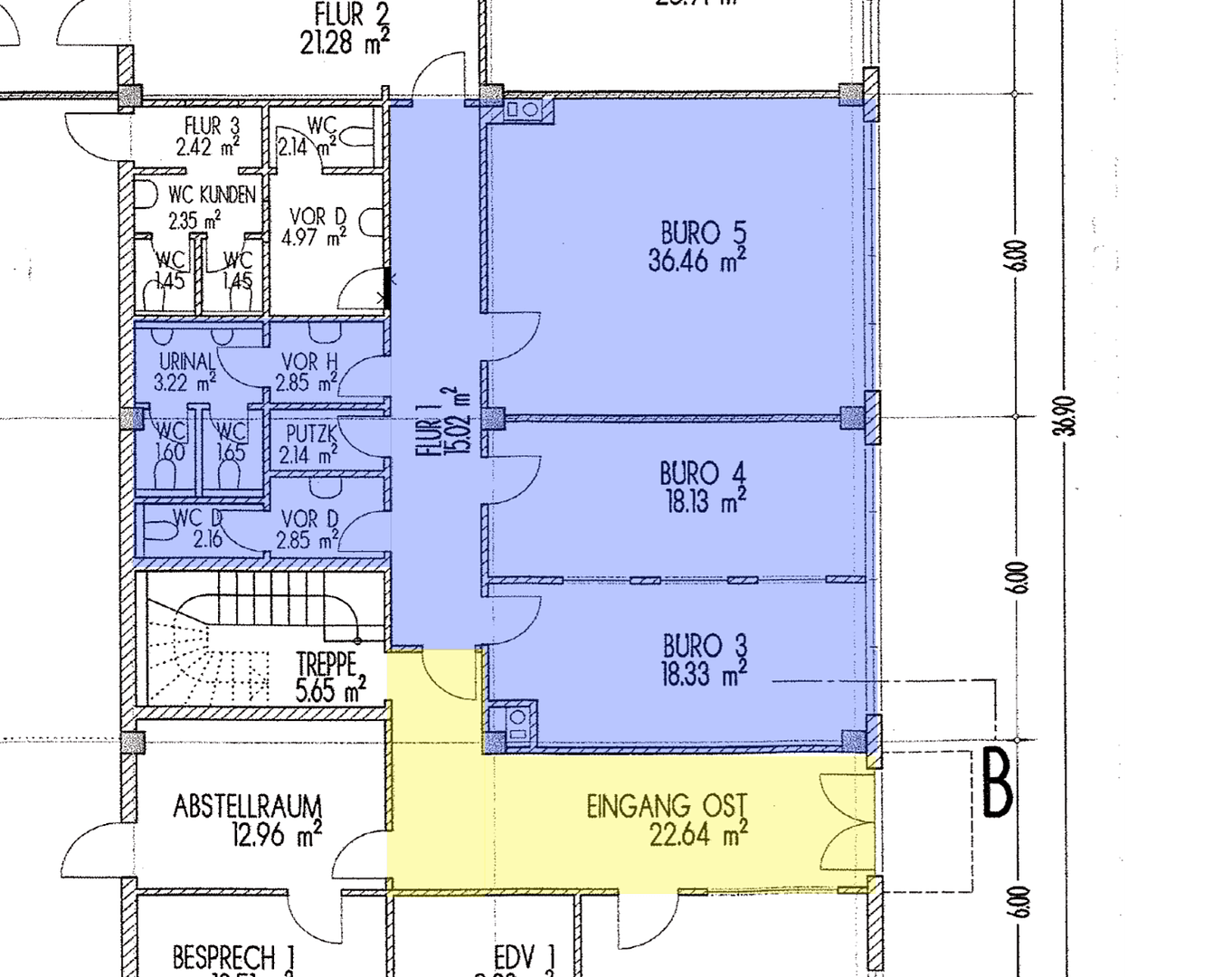 Prenájom kancelárie 100 m², Augsburg, Bavorsko Prenájom kancelárie 100 m², Augsburg, Bavorsko