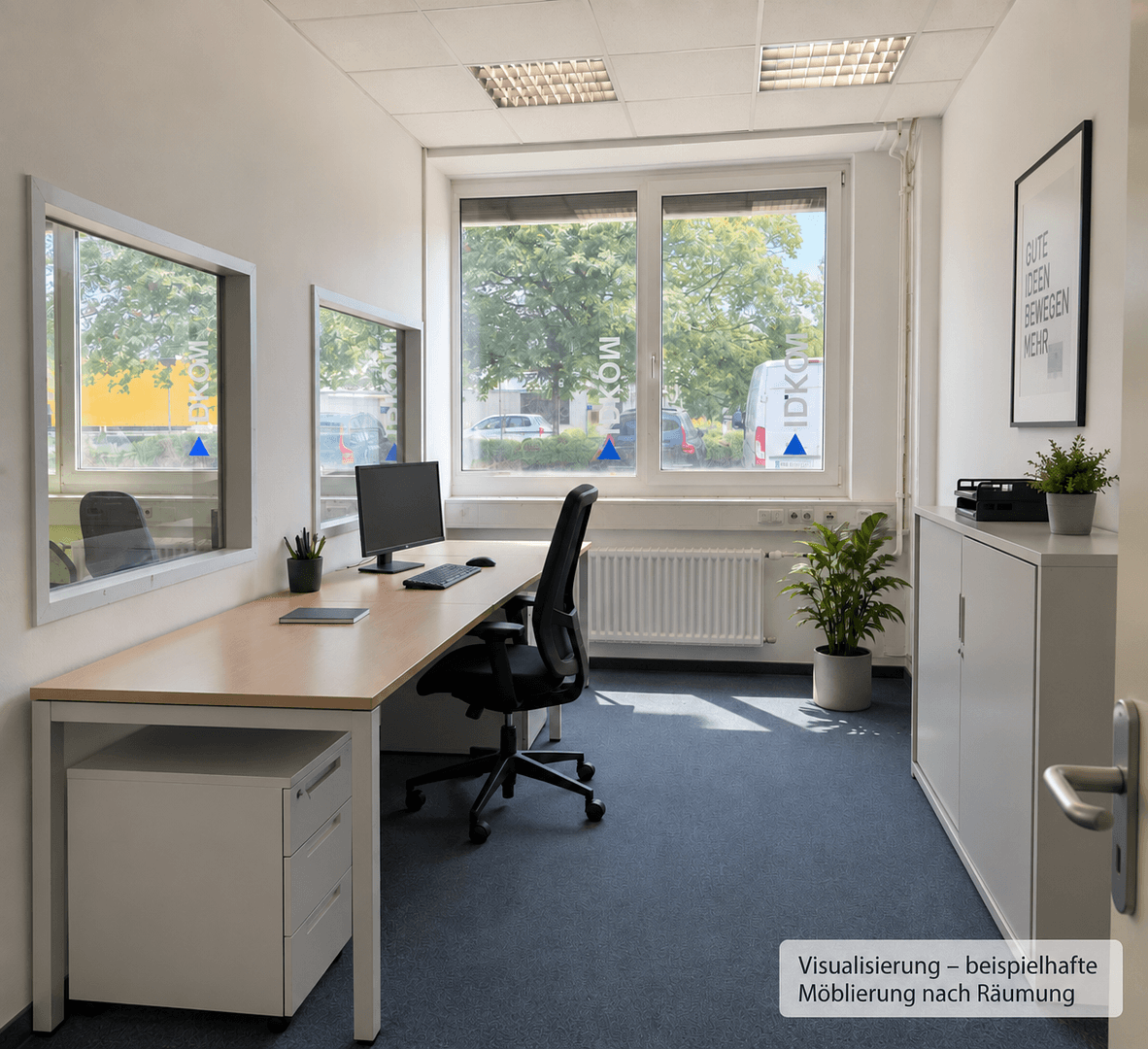 Prenájom kancelárie 100 m², Augsburg, Bavorsko Prenájom kancelárie 100 m², Augsburg, Bavorsko