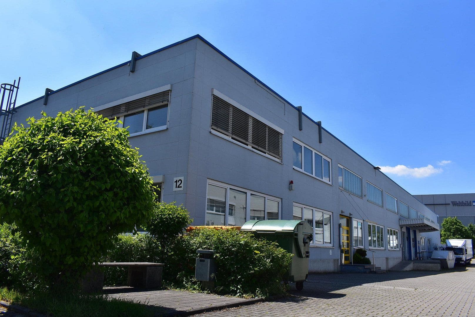 Prenájom kancelárie 100 m², Augsburg, Bavorsko Prenájom kancelárie 100 m², Augsburg, Bavorsko