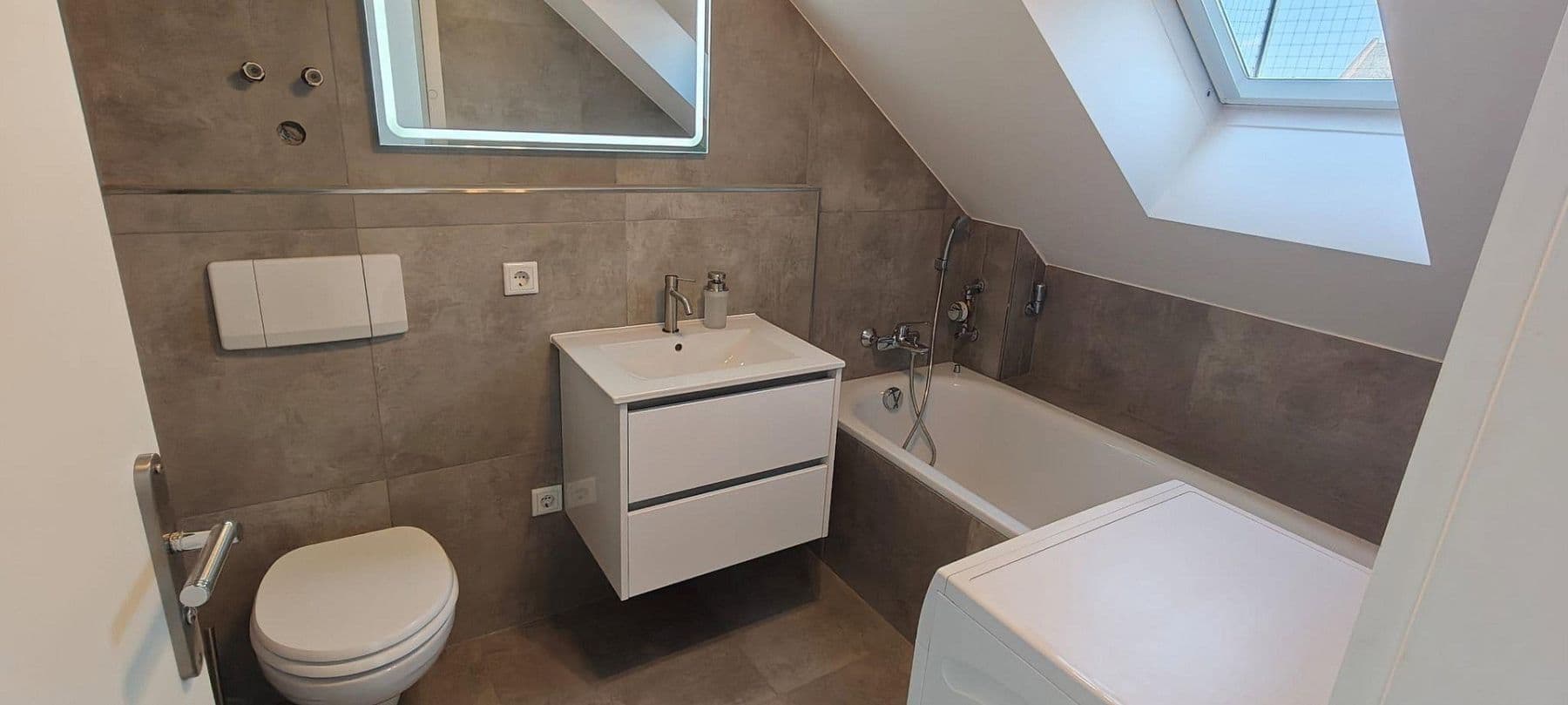 Prenájom bytu 2-izbový 47 m², Mathildenstraße 38a, Fürth, Bavorsko Prenájom bytu 2-izbový 47 m², Mathildenstraße 38a, Fürth, Bavorsko