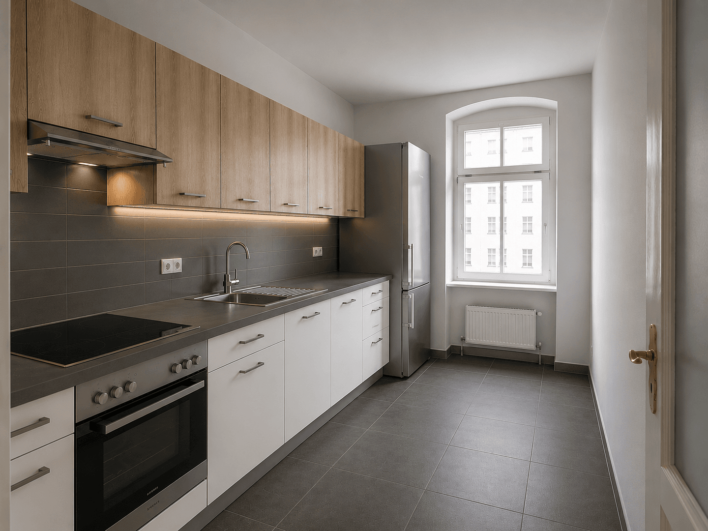 Prenájom bytu 4-izbový 89 m², Berlin, Berlín Prenájom bytu 4-izbový 89 m², Berlin, Berlín