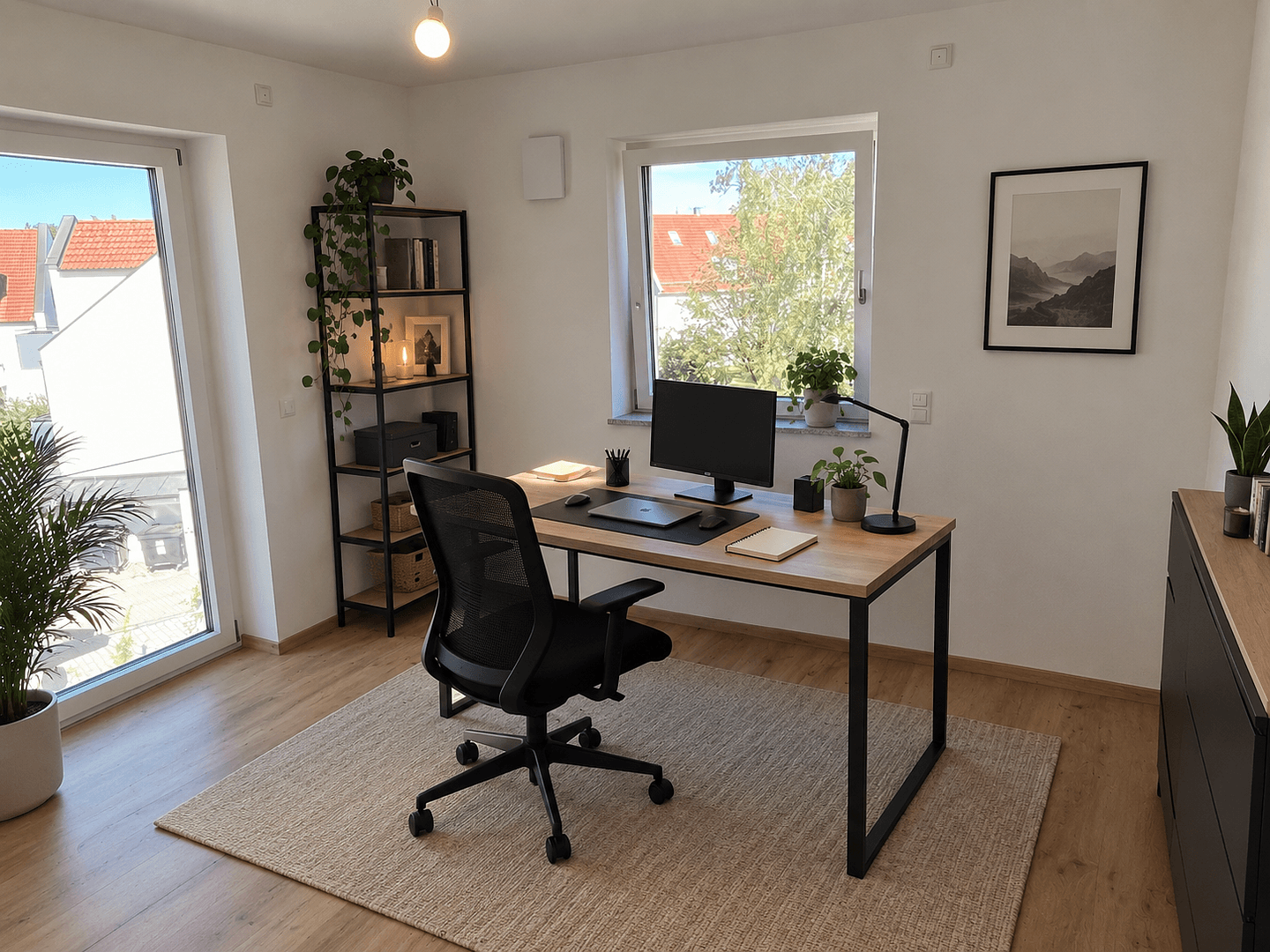 Prenájom bytu 2-izbový 64 m², Landshut, Bavorsko Prenájom bytu 2-izbový 64 m², Landshut, Bavorsko