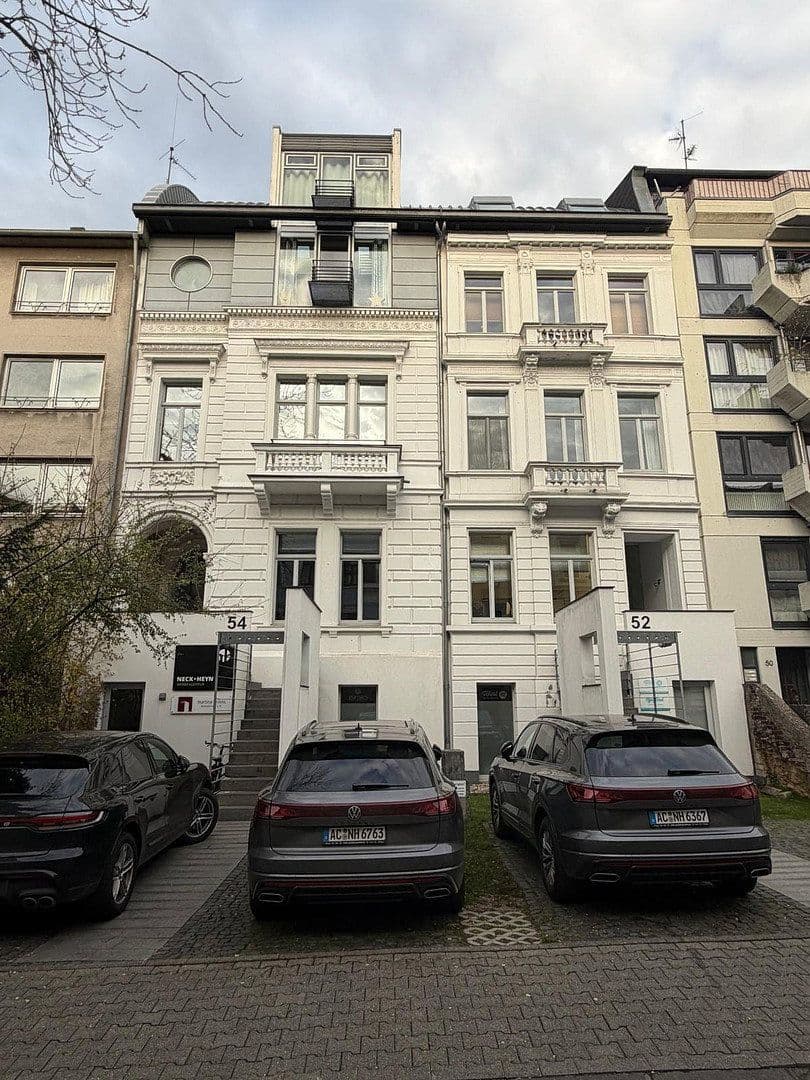 Predaj kancelárie 205 m², Lousbergstraße 52/54, Aachen, Severné Porýnie - Westfálsko Predaj kancelárie 205 m², Lousbergstraße 52/54, Aachen, Severné Porýnie - Westfálsko