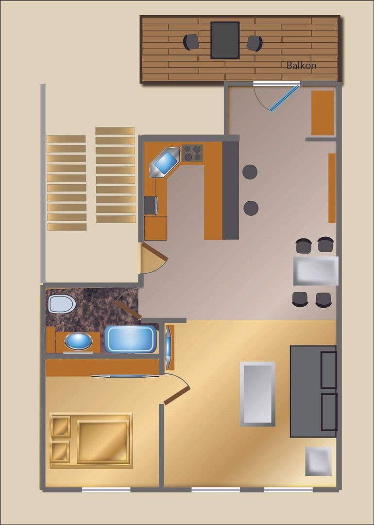 Prenájom bytu 2-izbový 60 m², Lüdenscheid, Severné Porýnie - Westfálsko Prenájom bytu 2-izbový 60 m², Lüdenscheid, Severné Porýnie - Westfálsko