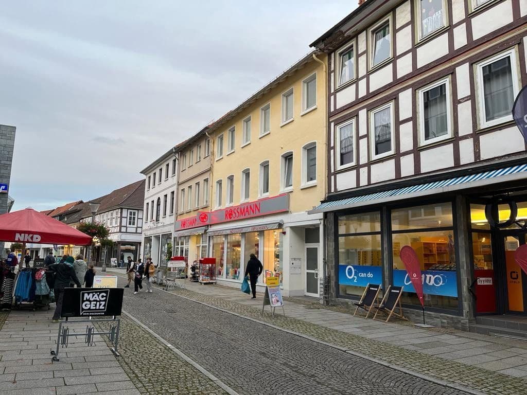 Prenájom nebytového priestoru 580 m², Leinstraße 33-34, Alfeld (Leine), Dolné Sasko Prenájom nebytového priestoru 580 m², Leinstraße 33-34, Alfeld (Leine), Dolné Sasko