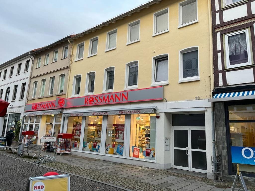 Prenájom nebytového priestoru 580 m², Leinstraße 33-34, Alfeld (Leine), Dolné Sasko Prenájom nebytového priestoru 580 m², Leinstraße 33-34, Alfeld (Leine), Dolné Sasko