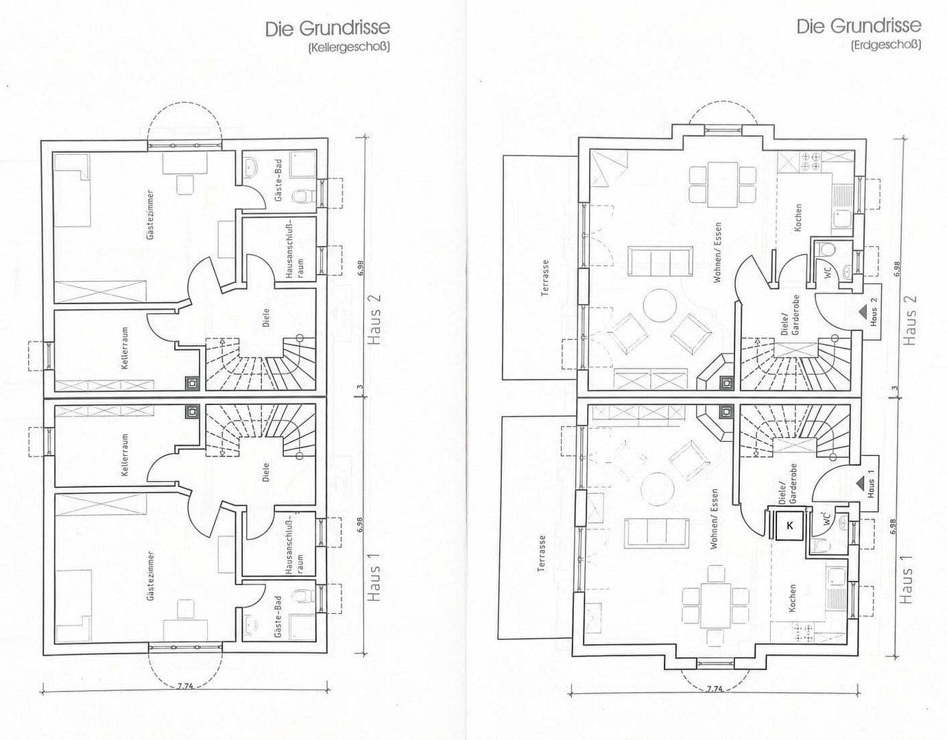 Predaj domu 157 m², pozemok 176 m², Am Wiesenrain 12, Frankfurt am Main, Hesensko Predaj domu 157 m², pozemok 176 m², Am Wiesenrain 12, Frankfurt am Main, Hesensko