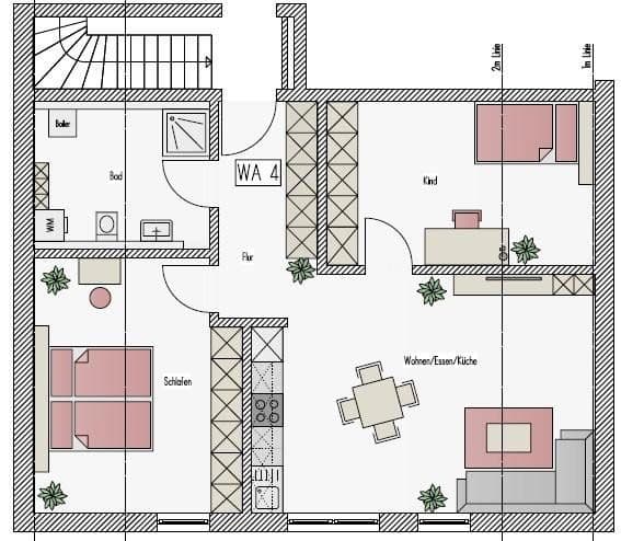Prenájom bytu 3-izbový 72 m², An der Schwefelquelle 2, Schwandorf, Bavorsko Prenájom bytu 3-izbový 72 m², An der Schwefelquelle 2, Schwandorf, Bavorsko