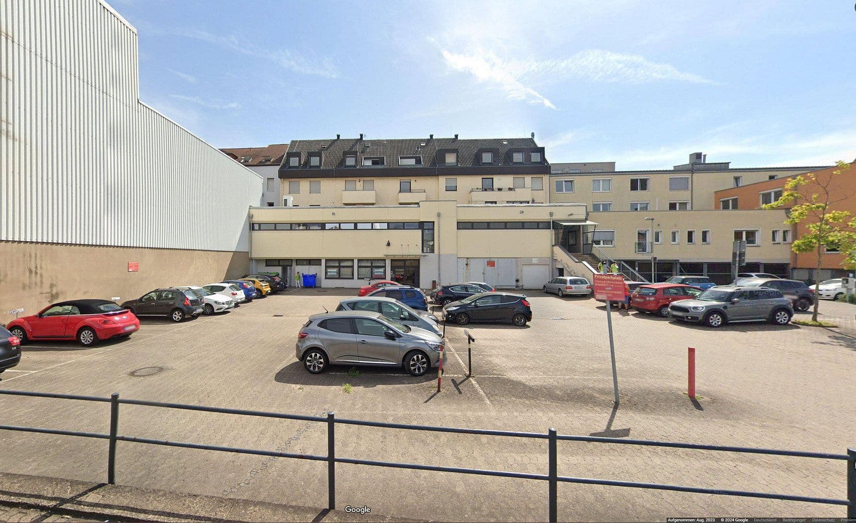 Prenájom kancelárie 293 m², Hüttenwerkstraße, Völklingen, Sársko Prenájom kancelárie 293 m², Hüttenwerkstraße, Völklingen, Sársko