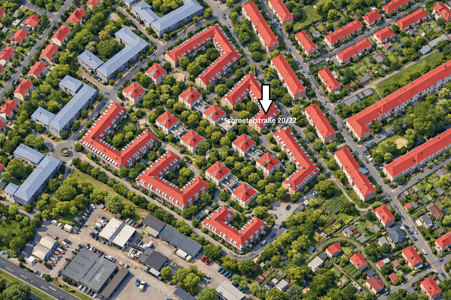 Prenájom garáže, Schroeterstraße 22, Dresden, Sasko Prenájom garáže, Schroeterstraße 22, Dresden, Sasko