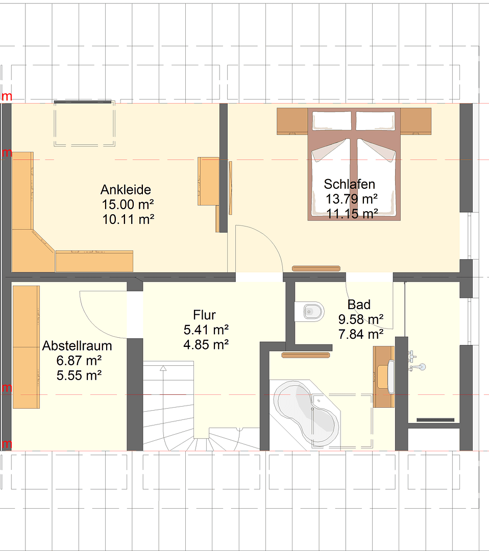 Prenájom domu 145 m², pozemok 150 m², Weydemeyerstr 180a, Chemnitz, Sasko Prenájom domu 145 m², pozemok 150 m², Weydemeyerstr 180a, Chemnitz, Sasko