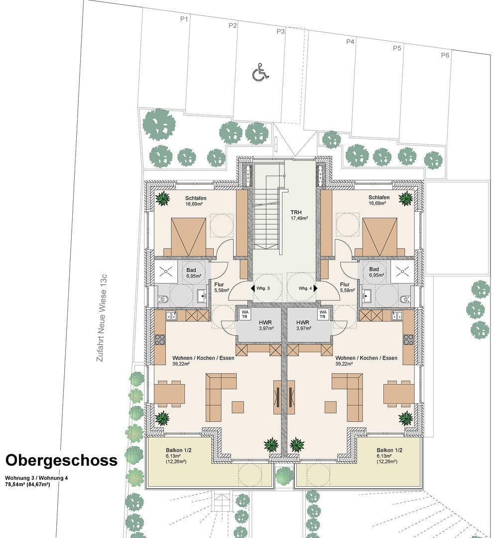 Predaj bytu 2-izbový 79 m², Detmold, Severné Porýnie - Westfálsko Predaj bytu 2-izbový 79 m², Detmold, Severné Porýnie - Westfálsko