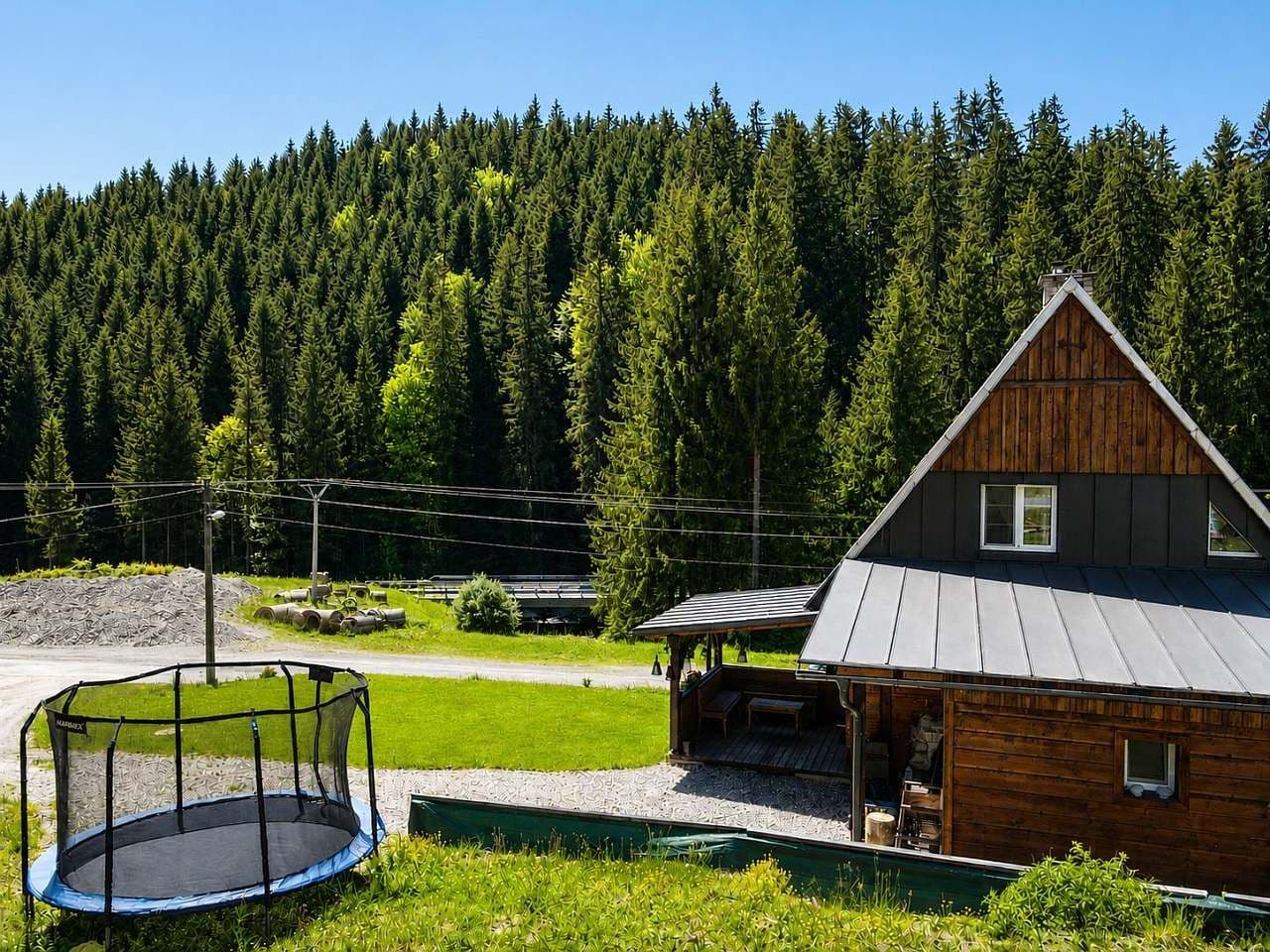 Prenájom rekreačného objektu, Bílá, Moravskoslezský kraj Prenájom rekreačného objektu, Bílá, Moravskoslezský kraj