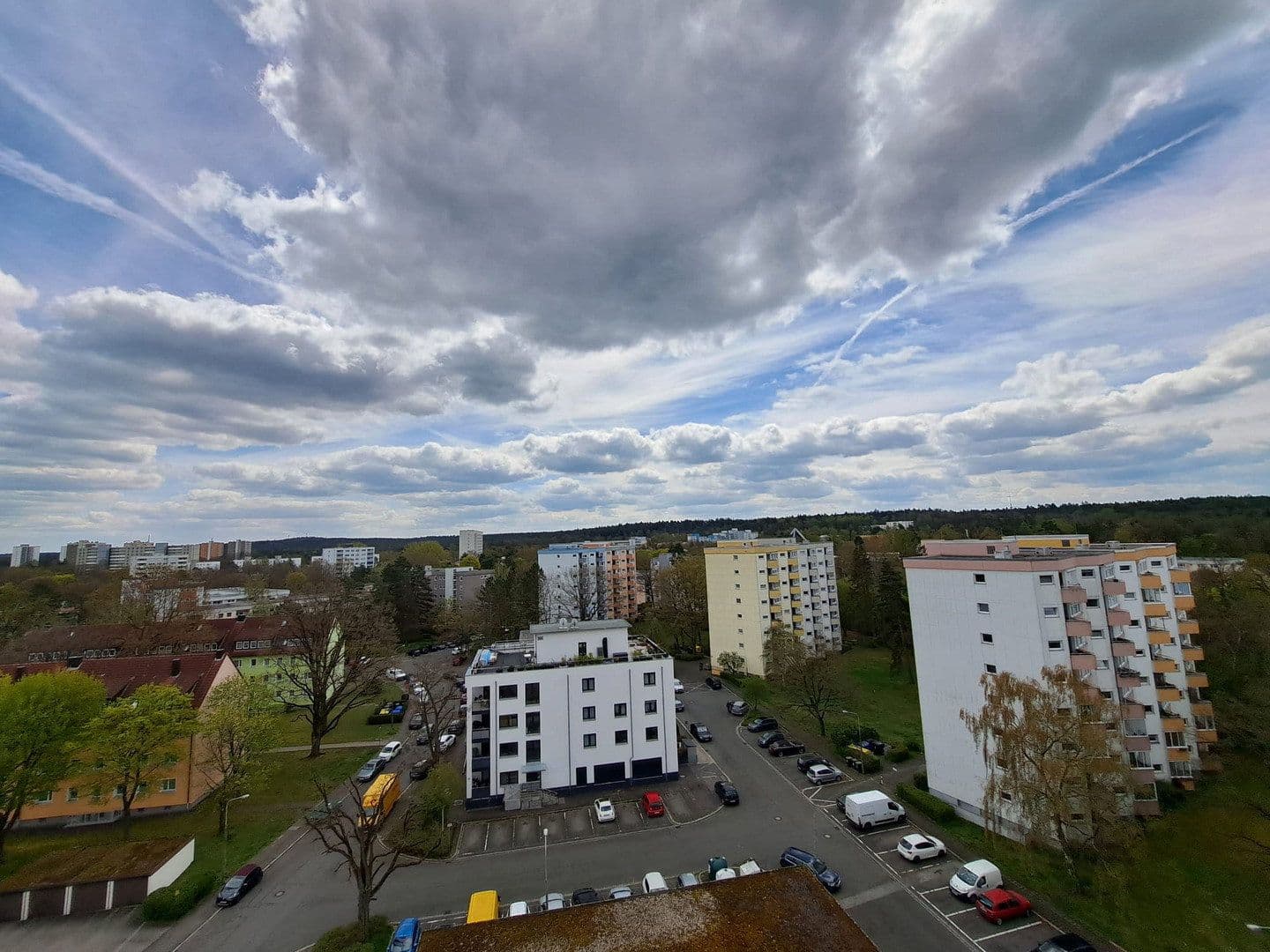 Prenájom bytu 1-izbový 40 m², Trebnitzerstr. 68, Nürnberg - Langwasser, Bavorsko Prenájom bytu 1-izbový 40 m², Trebnitzerstr. 68, Nürnberg - Langwasser, Bavorsko