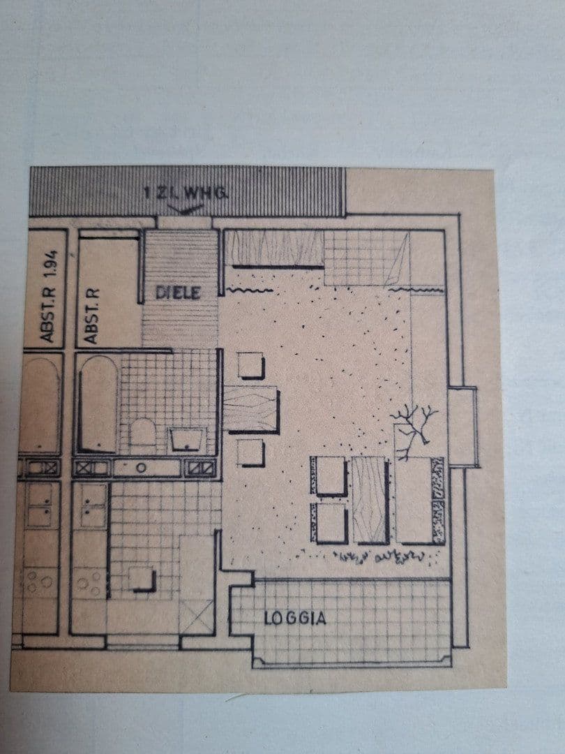 Prenájom bytu 1-izbový 40 m², Trebnitzerstr. 68, Nürnberg - Langwasser, Bavorsko Prenájom bytu 1-izbový 40 m², Trebnitzerstr. 68, Nürnberg - Langwasser, Bavorsko