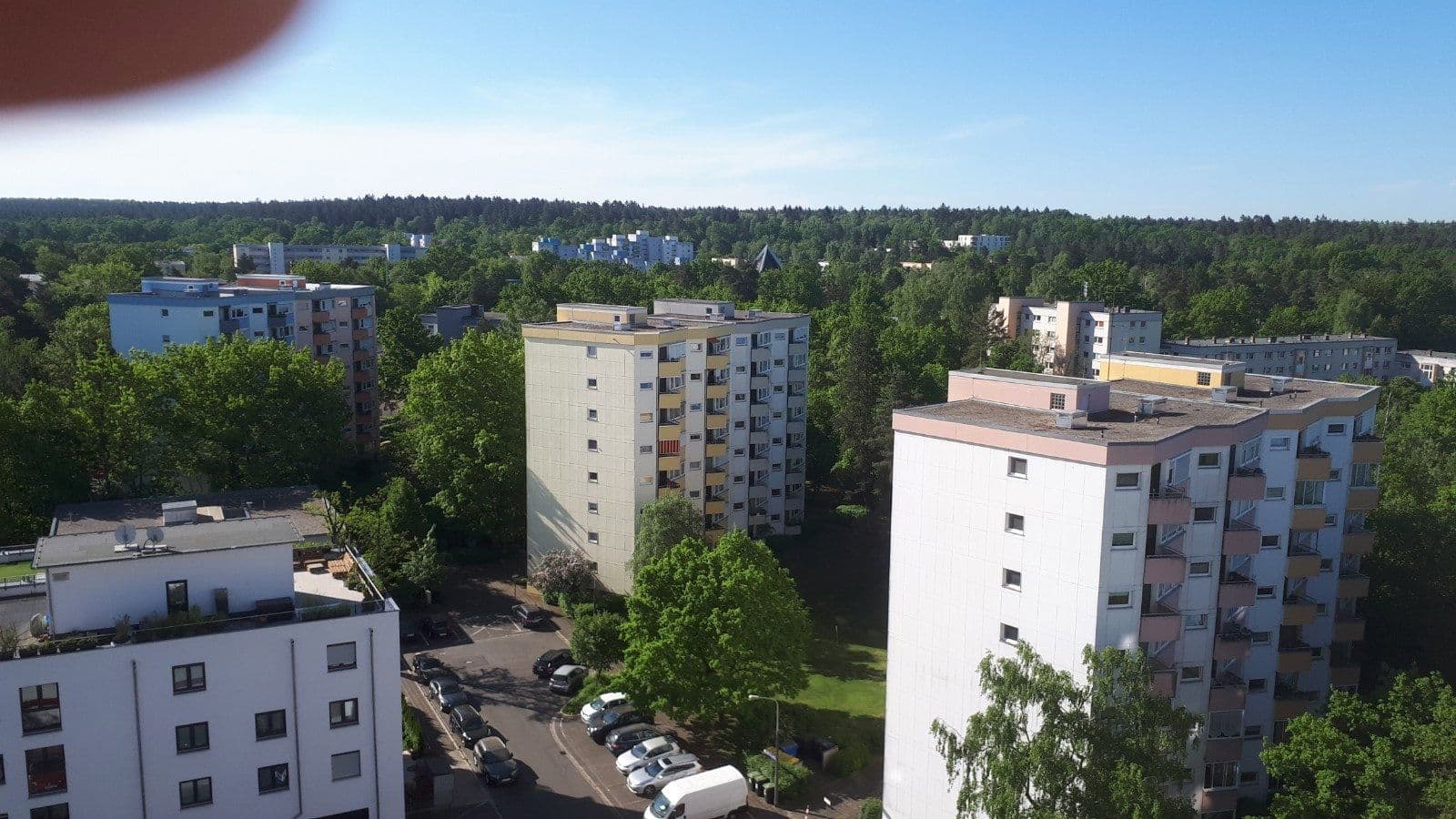 Prenájom bytu 1-izbový 40 m², Trebnitzerstr. 68, Nürnberg - Langwasser, Bavorsko Prenájom bytu 1-izbový 40 m², Trebnitzerstr. 68, Nürnberg - Langwasser, Bavorsko