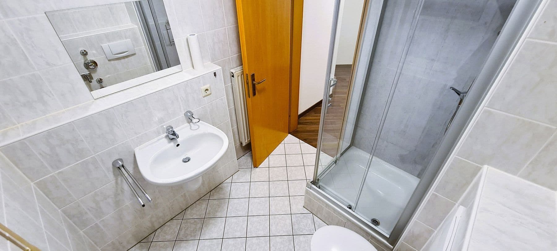 Prenájom bytu 1-izbový 38 m², Professor-Simmel-Straße 2d, Gera, Debschwitz, Durínsko Prenájom bytu 1-izbový 38 m², Professor-Simmel-Straße 2d, Gera, Debschwitz, Durínsko