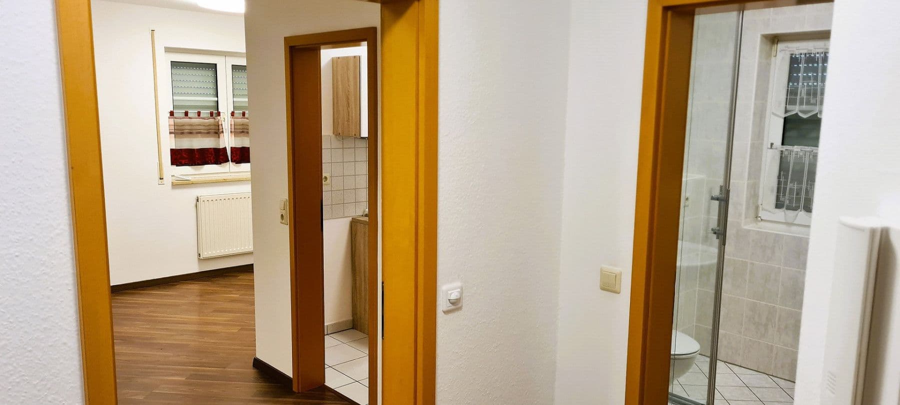Prenájom bytu 1-izbový 38 m², Professor-Simmel-Straße 2d, Gera, Debschwitz, Durínsko Prenájom bytu 1-izbový 38 m², Professor-Simmel-Straße 2d, Gera, Debschwitz, Durínsko