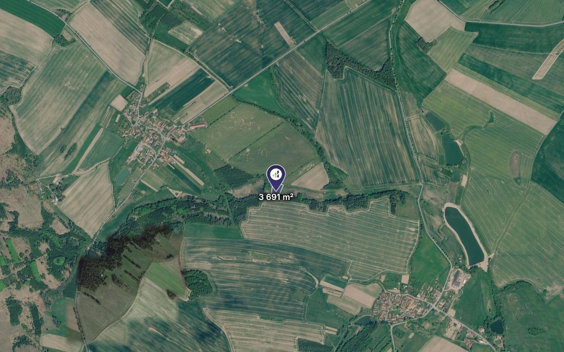 Predaj pozemku 3.691 m², Rozseč, Kraj Vysočina Predaj pozemku 3.691 m², Rozseč, Kraj Vysočina