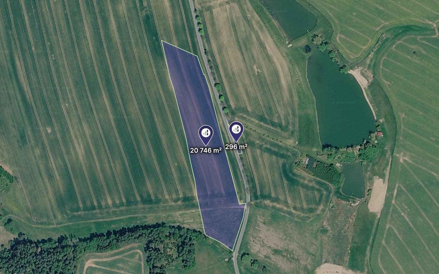 Predaj pozemku 21.042 m², Rozseč, Kraj Vysočina Predaj pozemku 21.042 m², Rozseč, Kraj Vysočina
