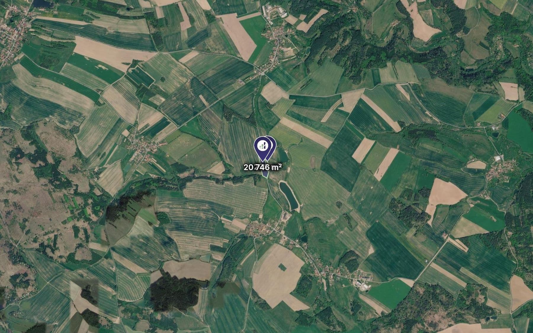 Predaj pozemku 21.042 m², Rozseč, Kraj Vysočina Predaj pozemku 21.042 m², Rozseč, Kraj Vysočina