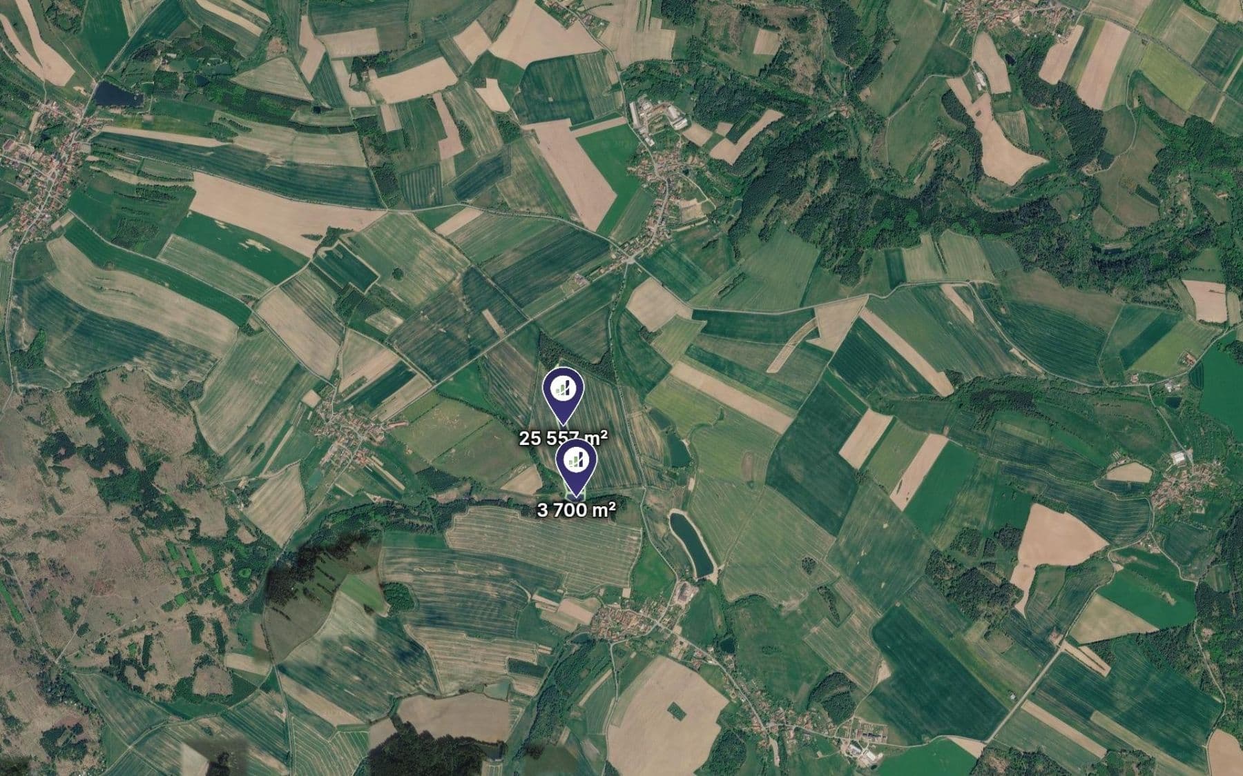Predaj pozemku 29.257 m², Rozseč, Kraj Vysočina Predaj pozemku 29.257 m², Rozseč, Kraj Vysočina