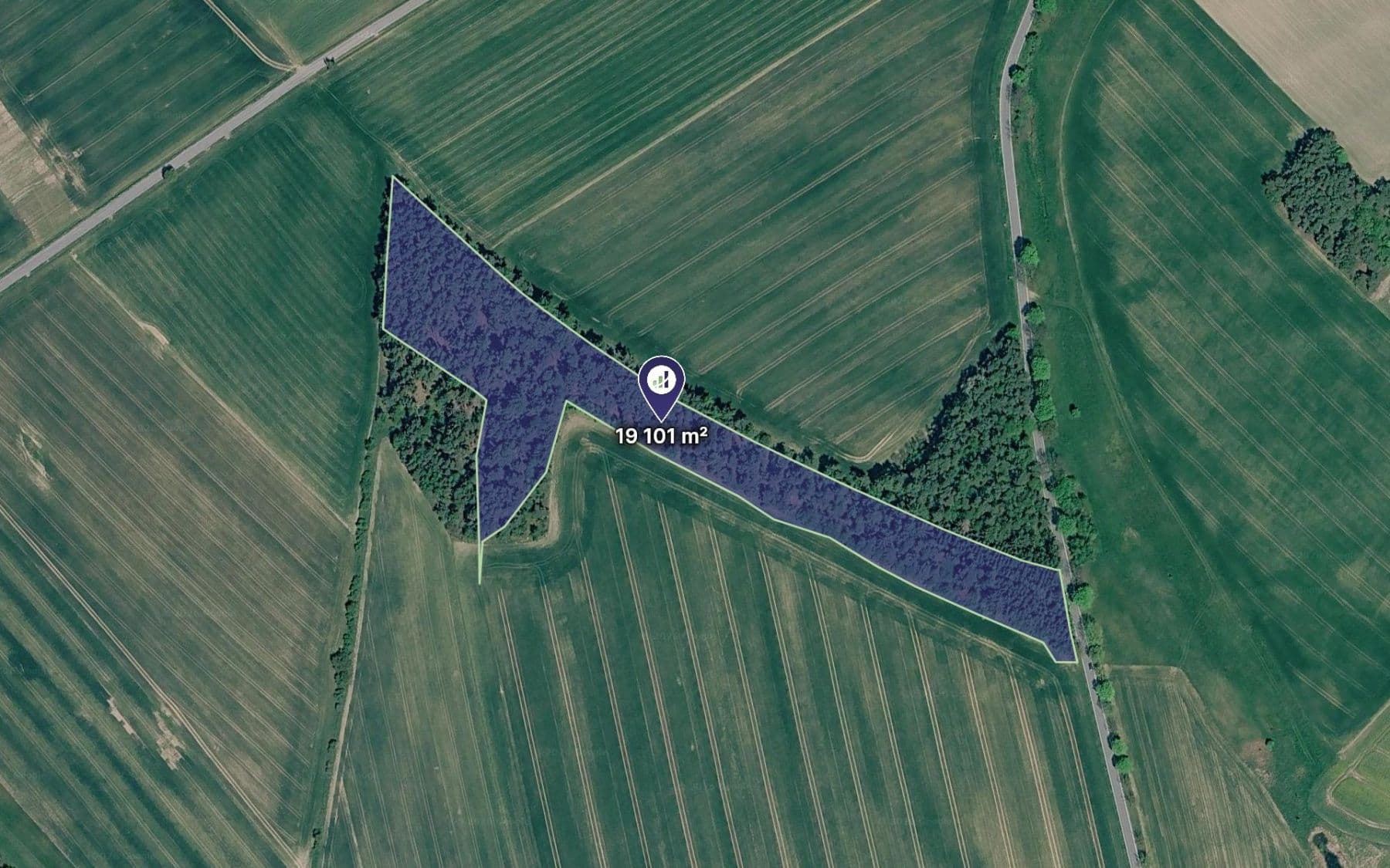 Predaj pozemku 19.101 m², Rozseč, Kraj Vysočina Predaj pozemku 19.101 m², Rozseč, Kraj Vysočina