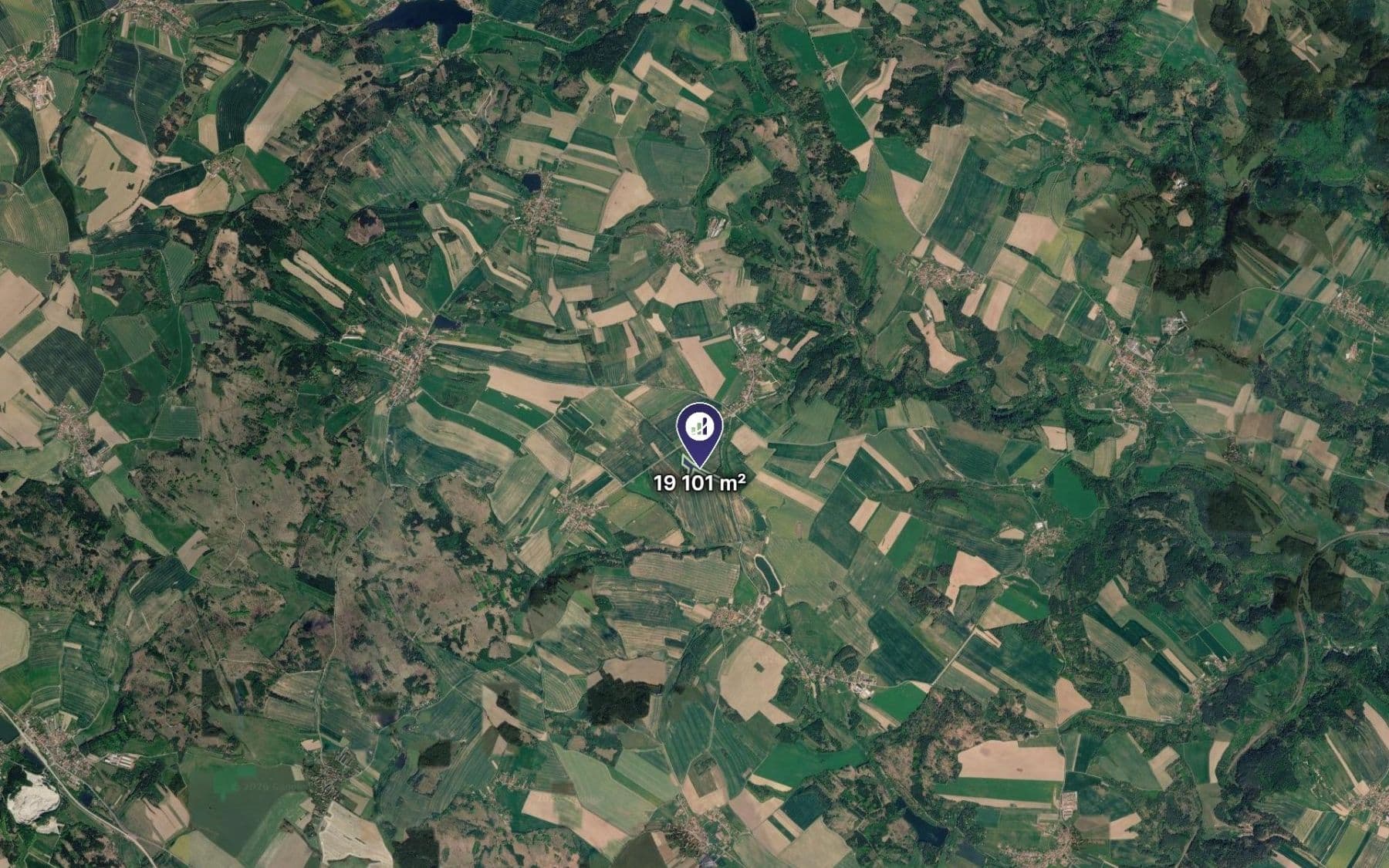 Predaj pozemku 19.101 m², Rozseč, Kraj Vysočina Predaj pozemku 19.101 m², Rozseč, Kraj Vysočina