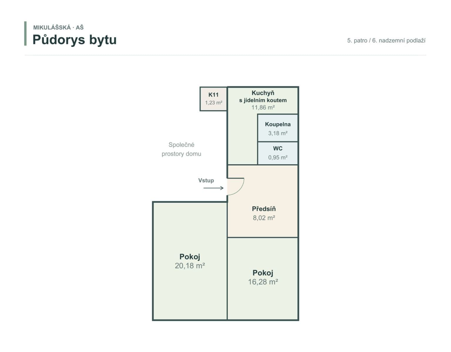 Prenájom bytu 3-izbový 62 m², Mikulášská, Aš, Karlovarský kraj Prenájom bytu 3-izbový 62 m², Mikulášská, Aš, Karlovarský kraj