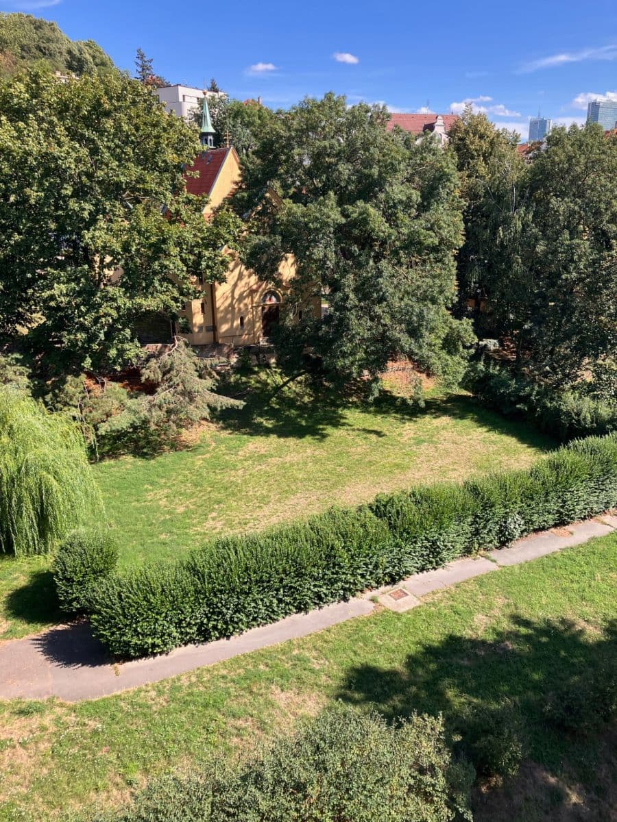 Prenájom bytu 3-izbový 78 m², Podolské nábřeží, Praha, Praha Prenájom bytu 3-izbový 78 m², Podolské nábřeží, Praha, Praha