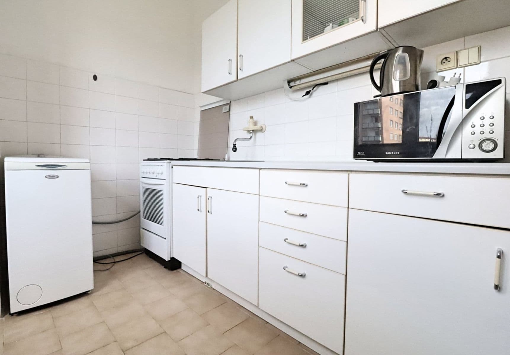 Prenájom bytu 2-izbový 56 m², Práčská, Praha, Praha Prenájom bytu 2-izbový 56 m², Práčská, Praha, Praha