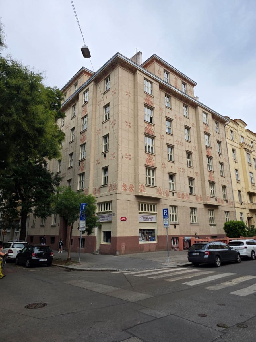 Predaj bytu 2-izbový 53 m², Puškinovo náměstí, Praha, Praha Predaj bytu 2-izbový 53 m², Puškinovo náměstí, Praha, Praha