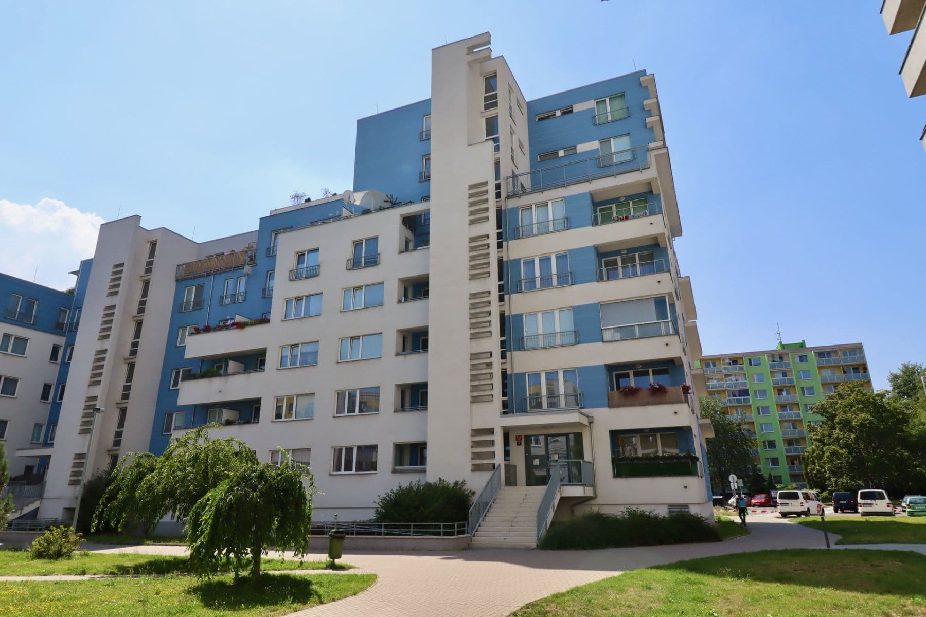 Prenájom bytu 3-izbový 69 m², Chlebovická, Praha, Praha Prenájom bytu 3-izbový 69 m², Chlebovická, Praha, Praha