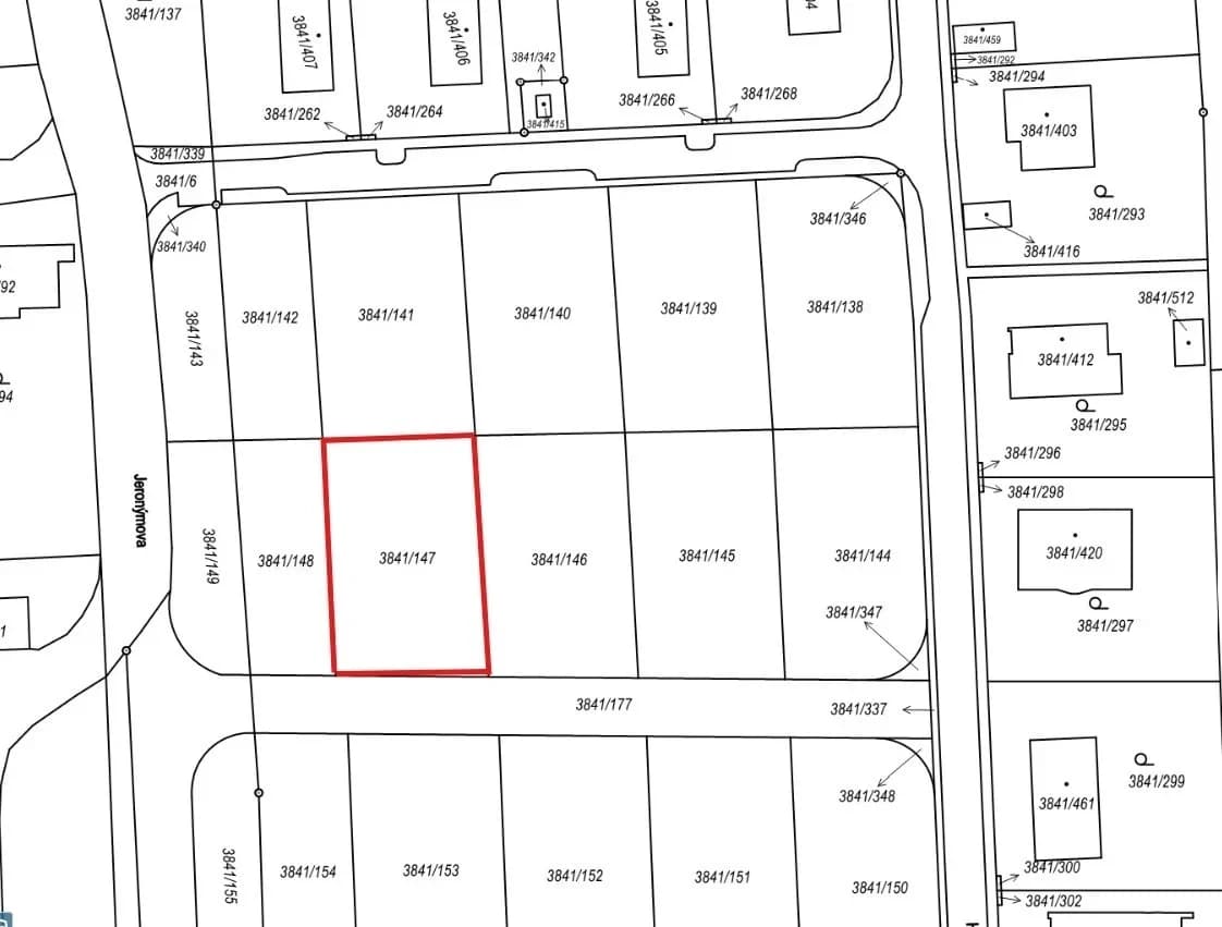 Predaj pozemku 693 m², Úvaly, Středočeský kraj Predaj pozemku 693 m², Úvaly, Středočeský kraj