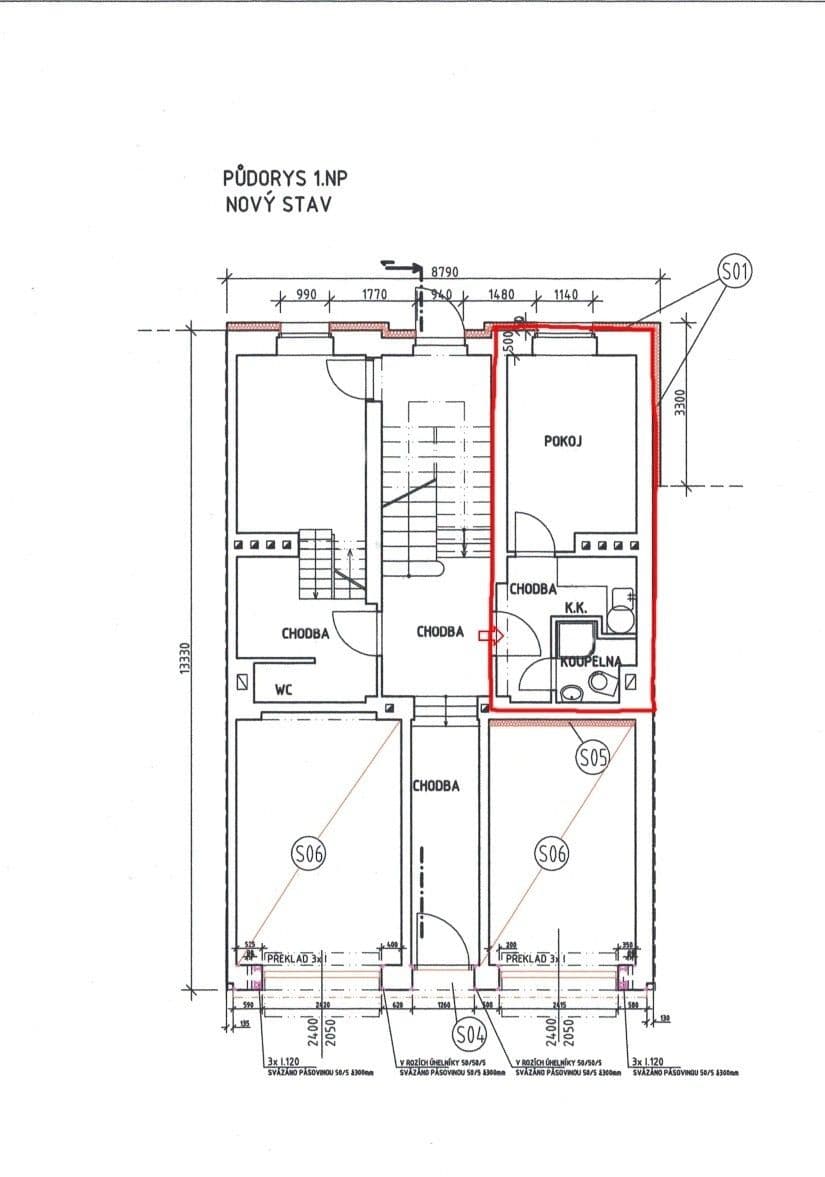 Prenájom bytu 1-izbový 22 m², Karáskovo náměstí, Brno, Jihomoravský kraj Prenájom bytu 1-izbový 22 m², Karáskovo náměstí, Brno, Jihomoravský kraj