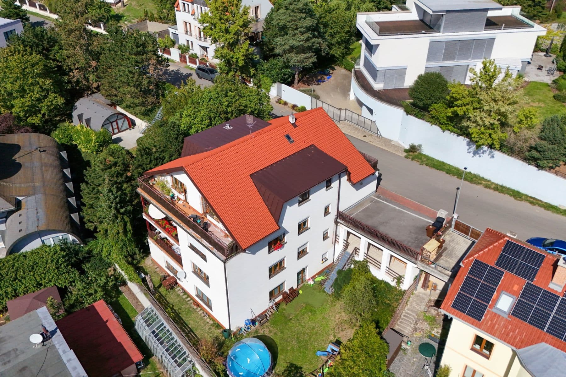 Predaj bytu 4-izbový 150 m², Ohnivcova, Praha, Praha Predaj bytu 4-izbový 150 m², Ohnivcova, Praha, Praha