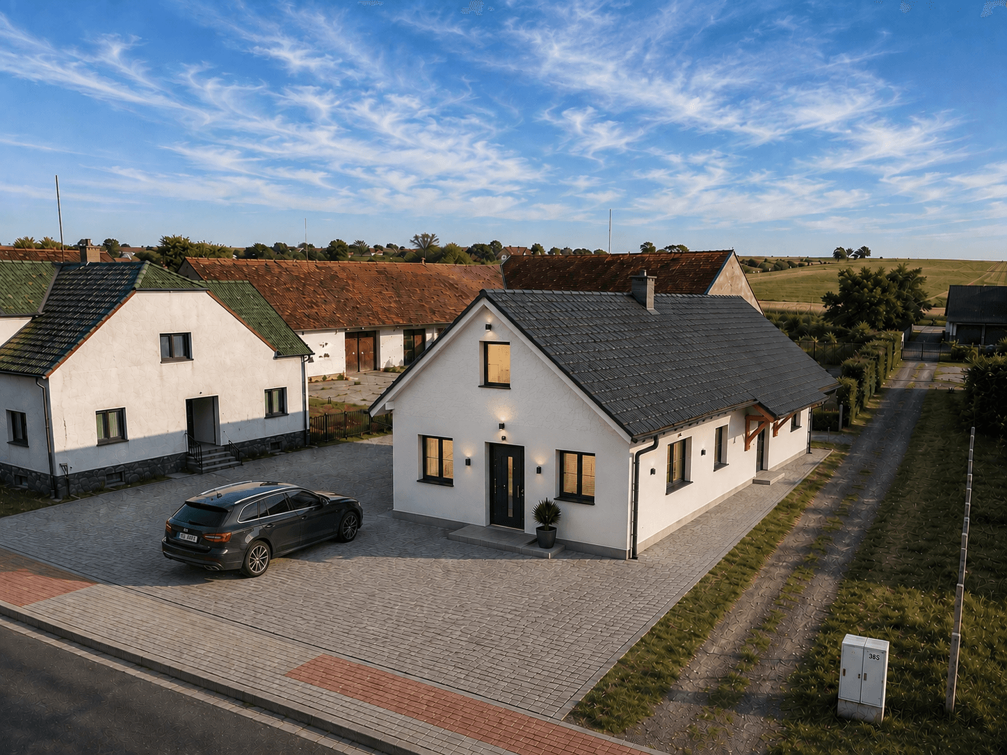 Predaj domu 259 m², pozemok 856 m², Horní Ředice, Pardubický kraj Predaj domu 259 m², pozemok 856 m², Horní Ředice, Pardubický kraj