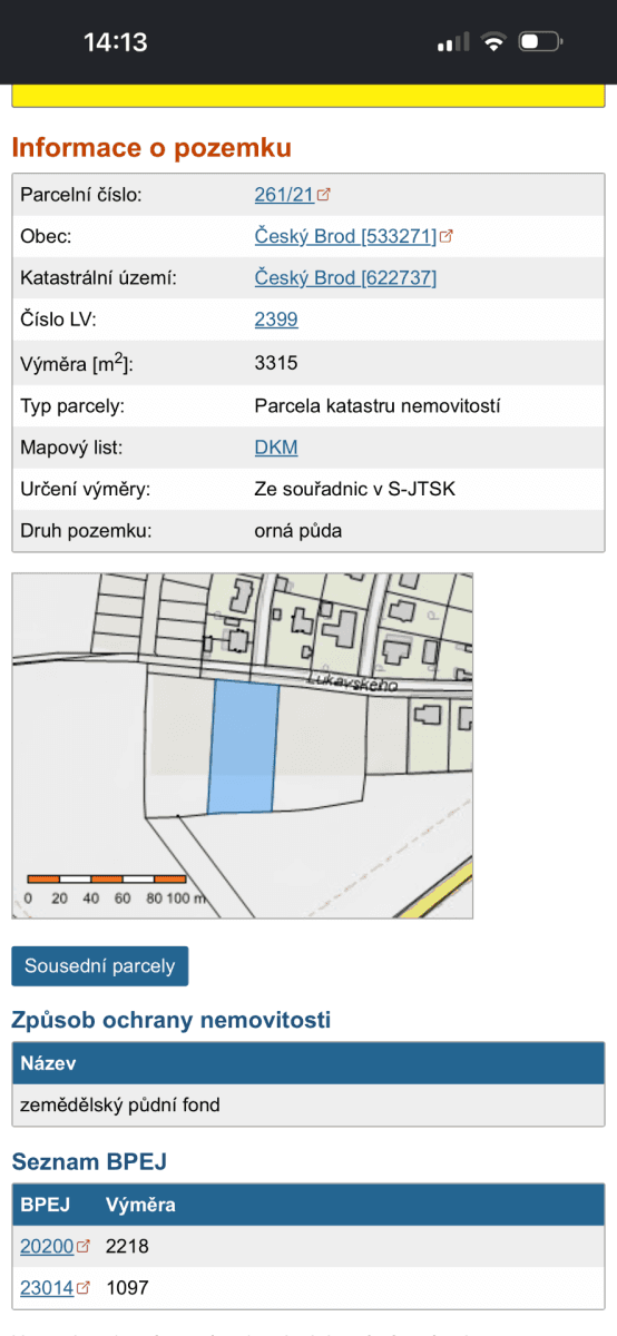 Predaj pozemku 3.315 m², Františka Macháčka, Český Brod, Středočeský kraj Predaj pozemku 3.315 m², Františka Macháčka, Český Brod, Středočeský kraj