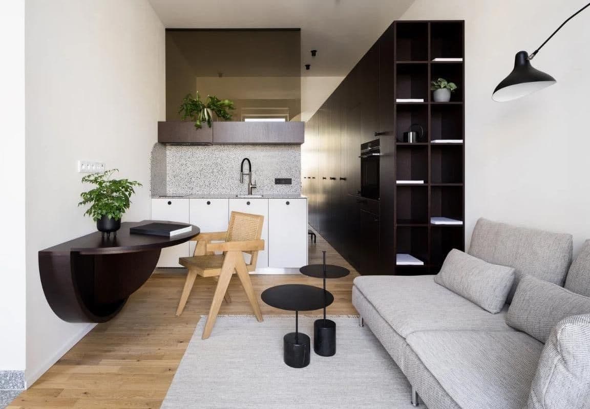 Prenájom bytu 1-izbový 30 m², Osadní, Praha, Praha Prenájom bytu 1-izbový 30 m², Osadní, Praha, Praha