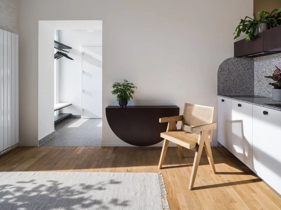 Prenájom bytu 1-izbový 30 m², Osadní, Praha, Praha Prenájom bytu 1-izbový 30 m², Osadní, Praha, Praha