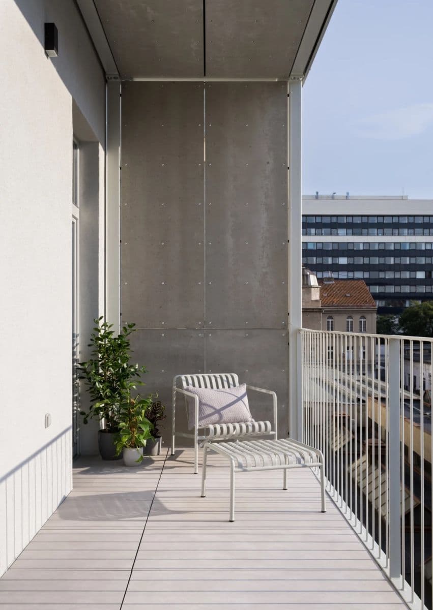 Prenájom bytu 1-izbový 30 m², Osadní, Praha, Praha Prenájom bytu 1-izbový 30 m², Osadní, Praha, Praha