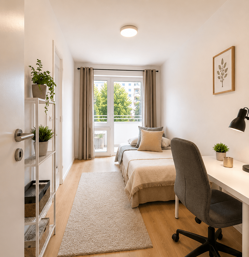 Prenájom bytu 12 m², Stäblistraße 42, München, Bavorsko Prenájom bytu 12 m², Stäblistraße 42, München, Bavorsko