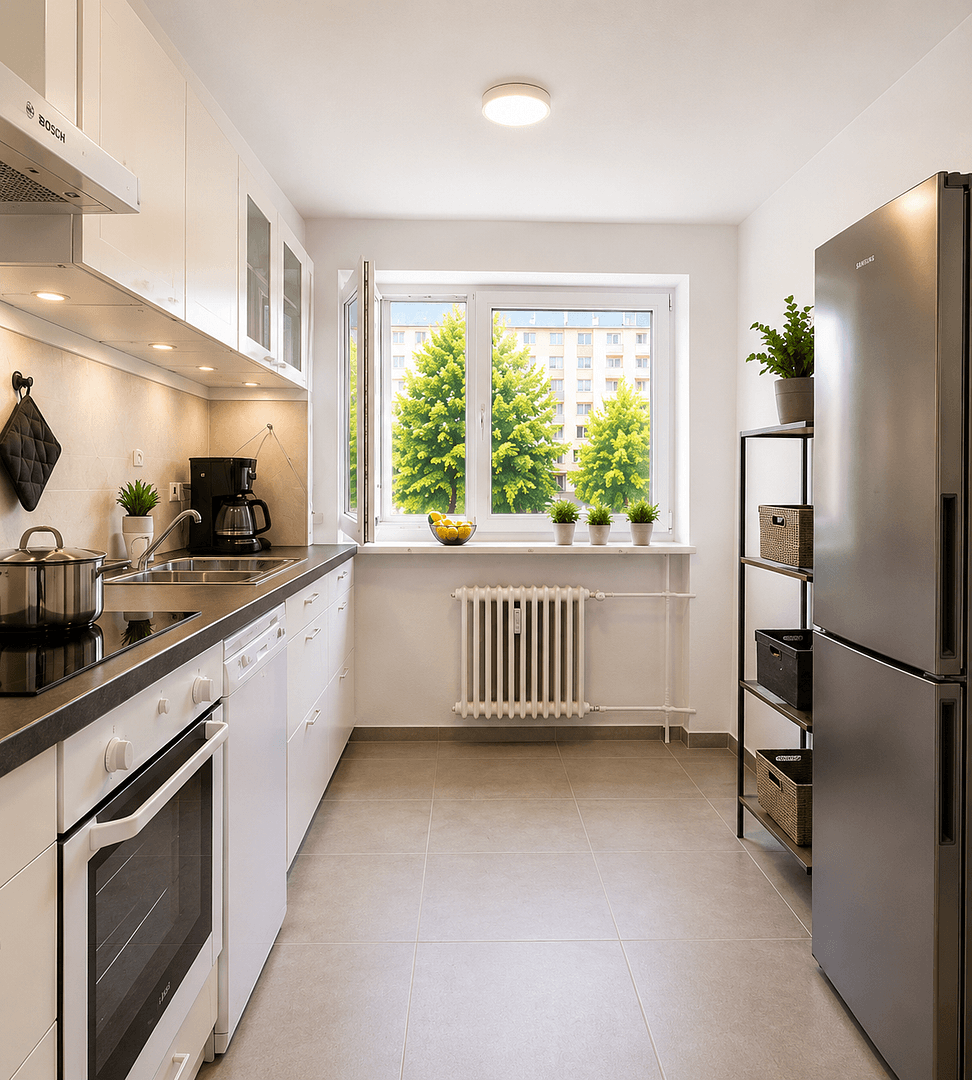 Prenájom bytu 12 m², Stäblistraße 42, München, Bavorsko Prenájom bytu 12 m², Stäblistraße 42, München, Bavorsko