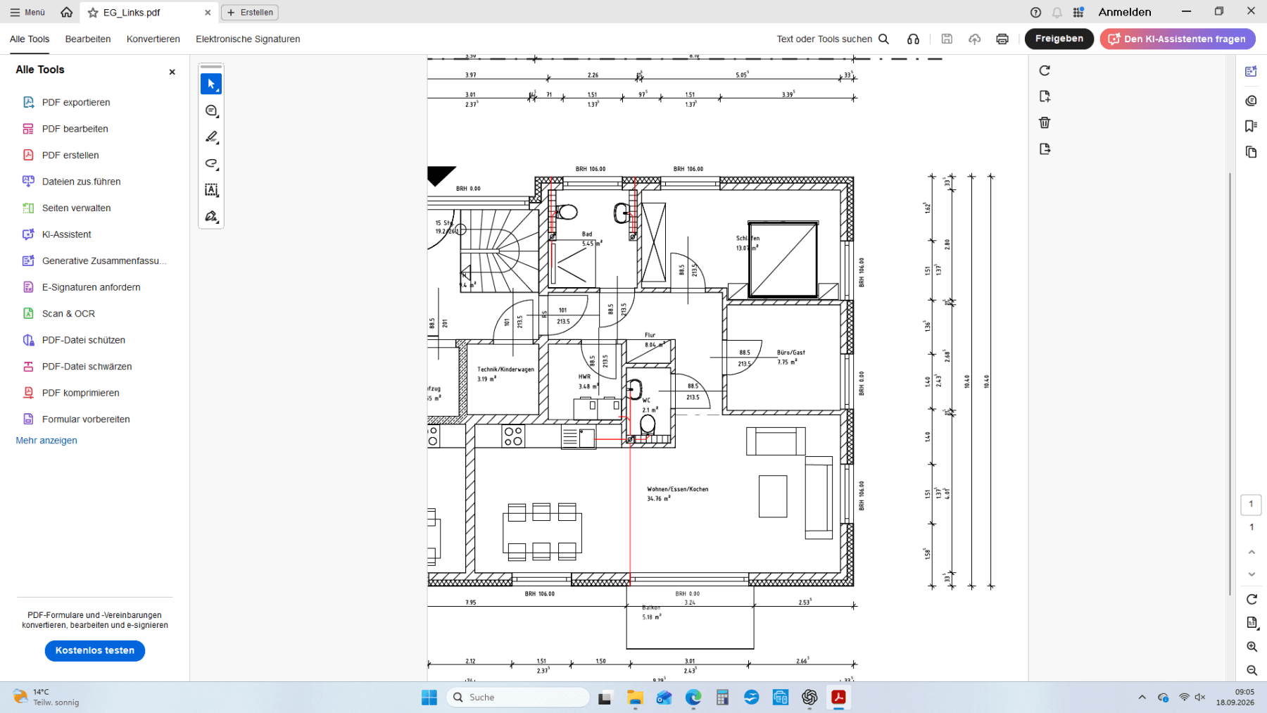Prenájom bytu 3-izbový 78 m², Auf'm Hamfelde 9, Bad Oeynhausen, Severné Porýnie - Westfálsko Prenájom bytu 3-izbový 78 m², Auf'm Hamfelde 9, Bad Oeynhausen, Severné Porýnie - Westfálsko