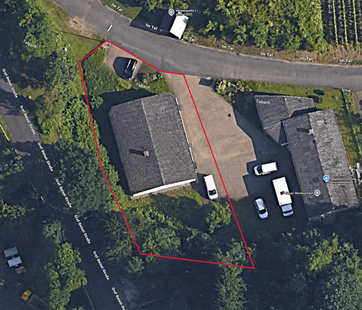 Prenájom kancelárie 204 m², Im Tal 6, Bullay, Porýnie-Falcko Prenájom kancelárie 204 m², Im Tal 6, Bullay, Porýnie-Falcko