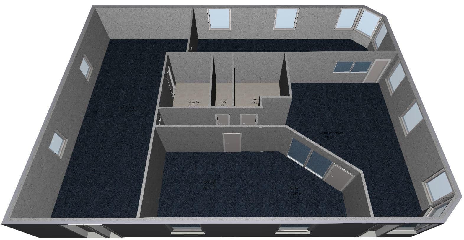 Prenájom kancelárie 204 m², Im Tal 6, Bullay, Porýnie-Falcko Prenájom kancelárie 204 m², Im Tal 6, Bullay, Porýnie-Falcko